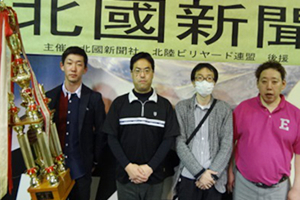 G1クラス優勝 木水洸平