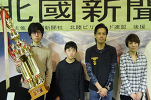 G3G4クラス優勝 柳 洸太
