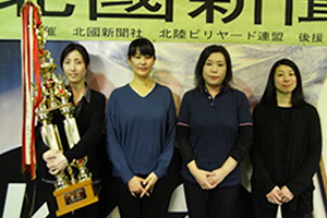 女子クラス優勝 大辻佳世